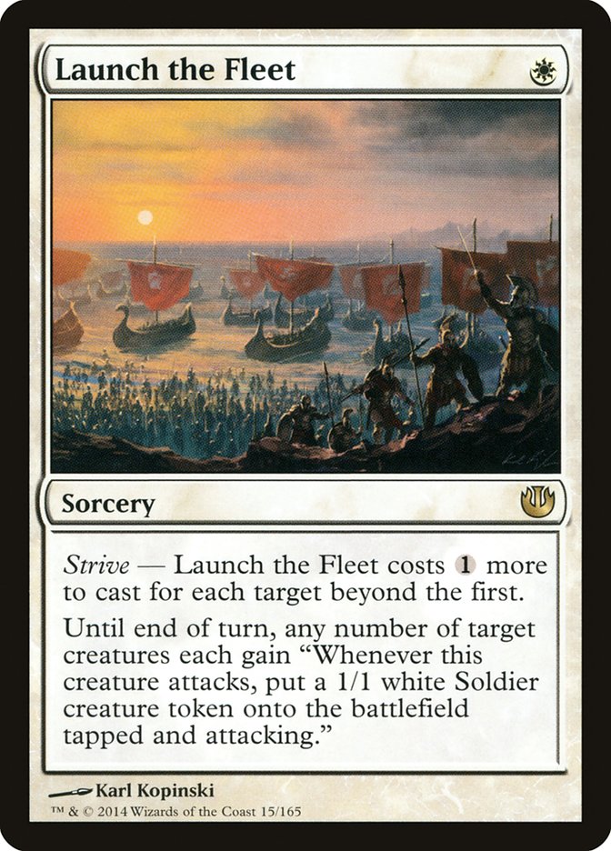 Launch the Fleet [Journey into Nyx] | Webway Games