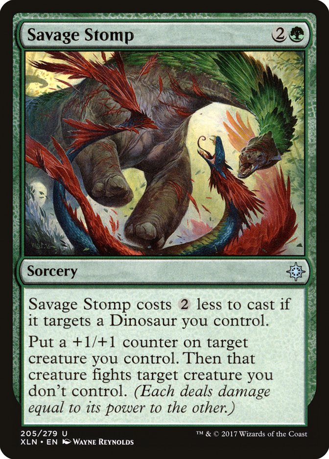 Savage Stomp [Ixalan] | Webway Games