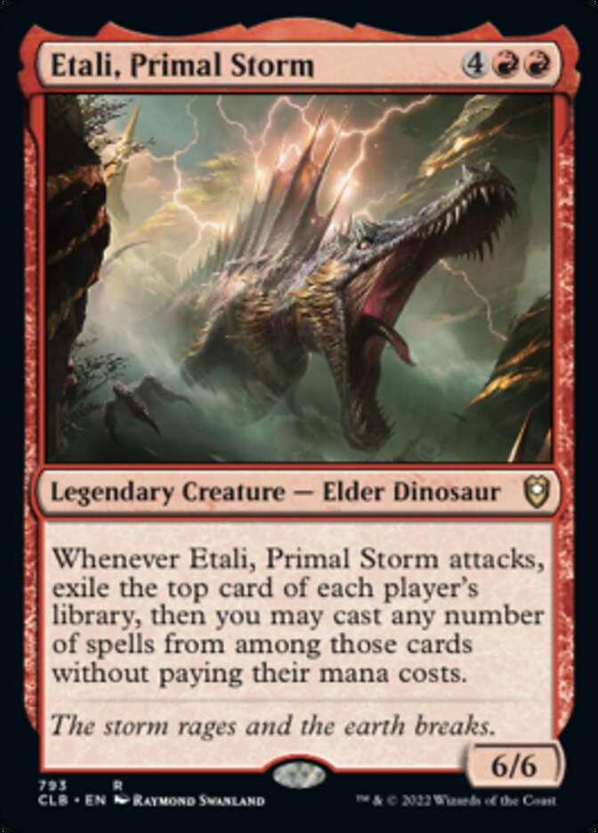 Etali, Primal Storm [Commander Legends: Battle for Baldur's Gate] | Webway Games