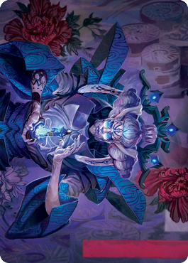 Tameshi, Reality Architect 1 Art Card [Kamigawa: Neon Dynasty Art Series] | Webway Games