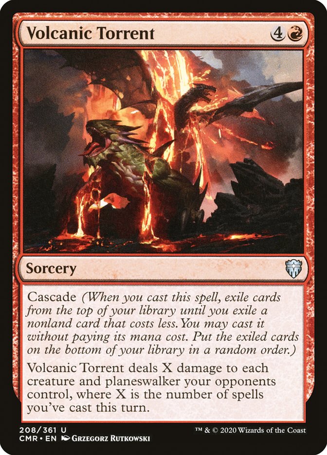 Volcanic Torrent [Commander Legends] | Webway Games