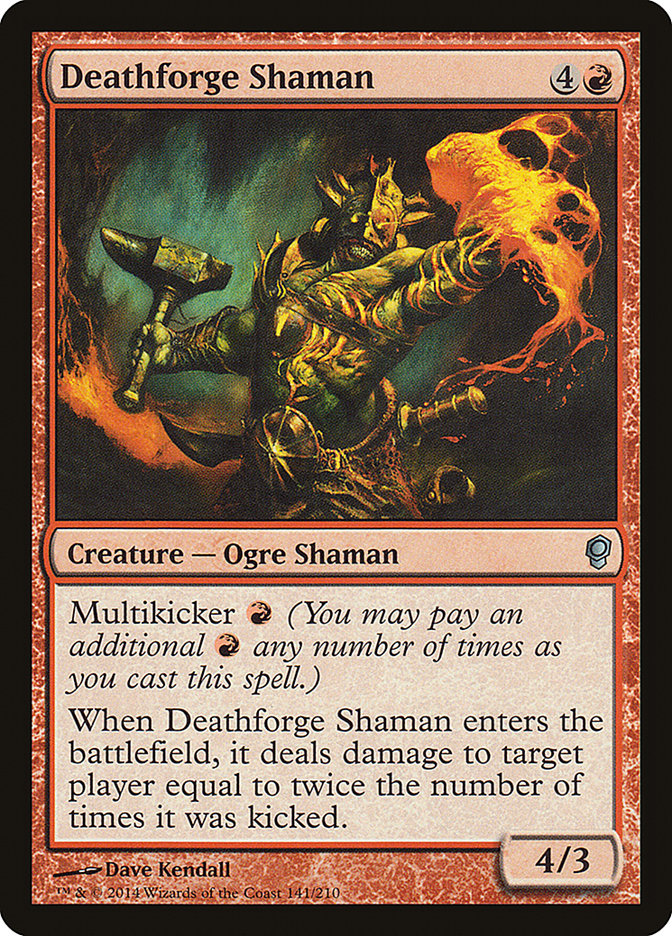 Deathforge Shaman [Conspiracy] | Webway Games