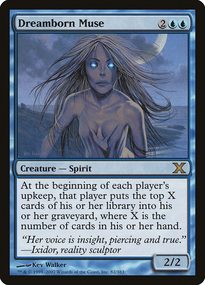 Dreamborn Muse [Tenth Edition] | Webway Games