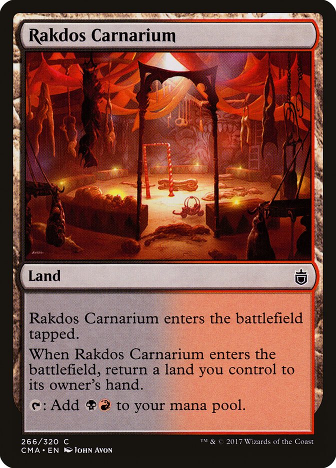 Rakdos Carnarium [Commander Anthology] | Webway Games