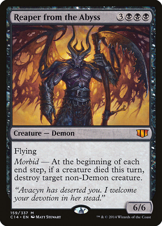 Reaper from the Abyss [Commander 2014] | Webway Games