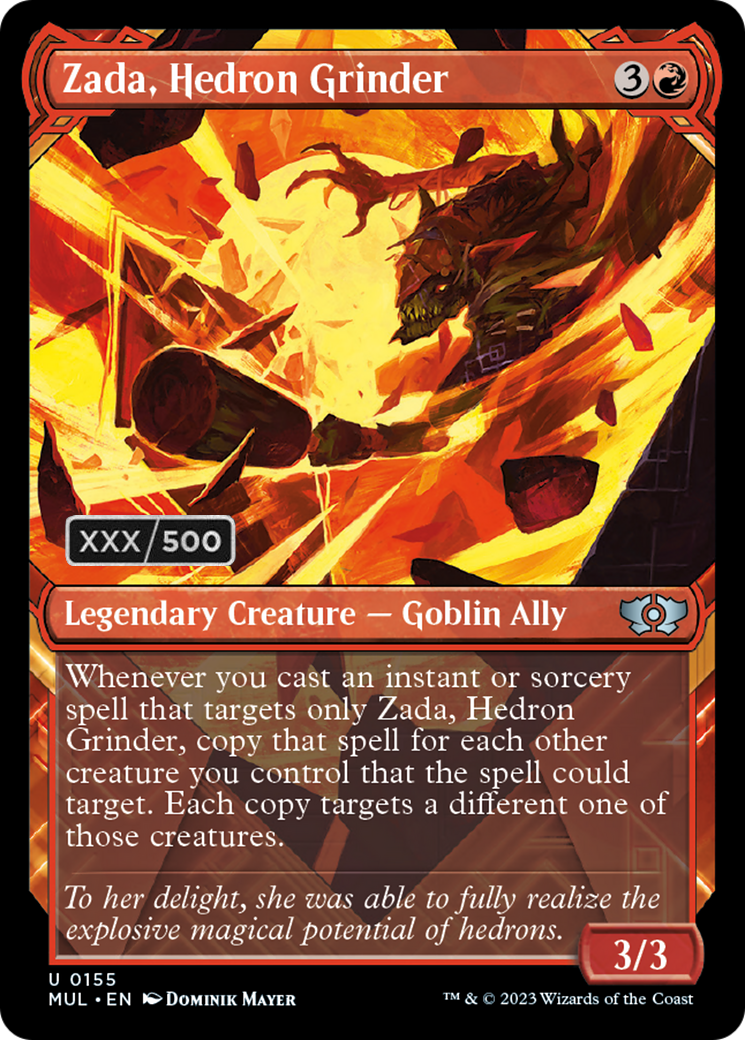 Zada, Hedron Grinder (Serialized) [Multiverse Legends] | Webway Games