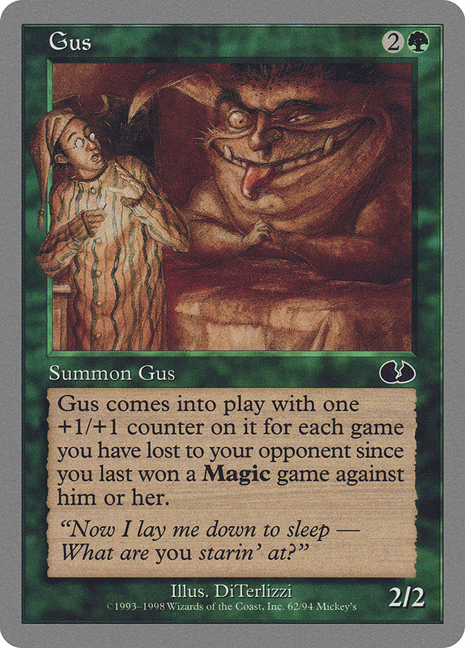 Gus [Unglued] | Webway Games