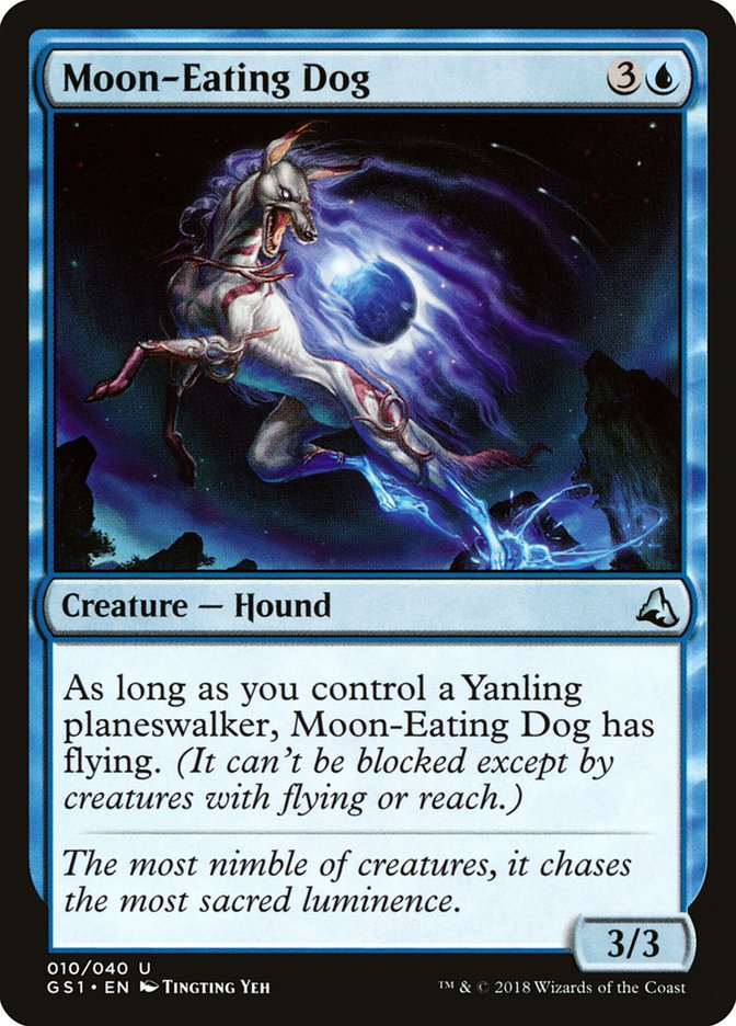 Moon-Eating Dog [Global Series Jiang Yanggu & Mu Yanling] | Webway Games