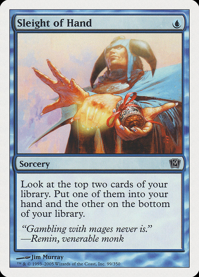 Sleight of Hand [Ninth Edition] | Webway Games