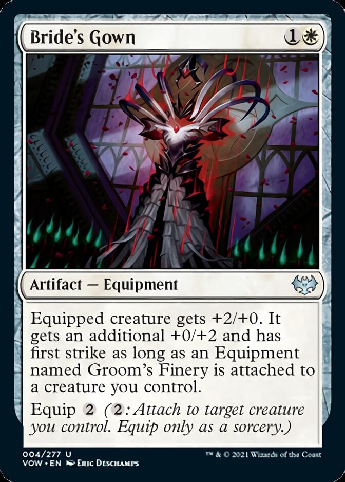 Bride's Gown [Innistrad: Crimson Vow] | Webway Games
