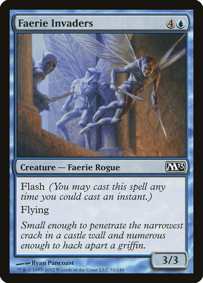 Faerie Invaders [Magic 2013] | Webway Games
