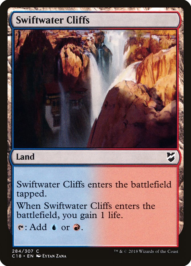 Swiftwater Cliffs [Commander 2018] | Webway Games