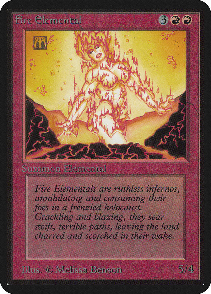Fire Elemental [Limited Edition Alpha] | Webway Games