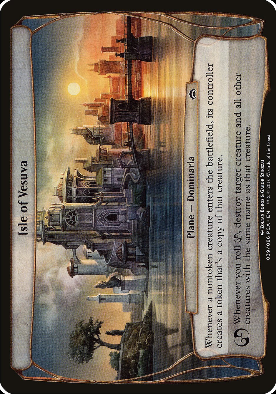 Isle of Vesuva [Planechase Anthology Planes] | Webway Games