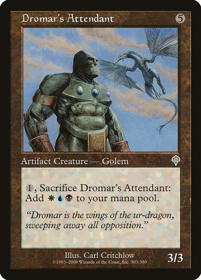 Dromar's Attendant [Invasion] | Webway Games