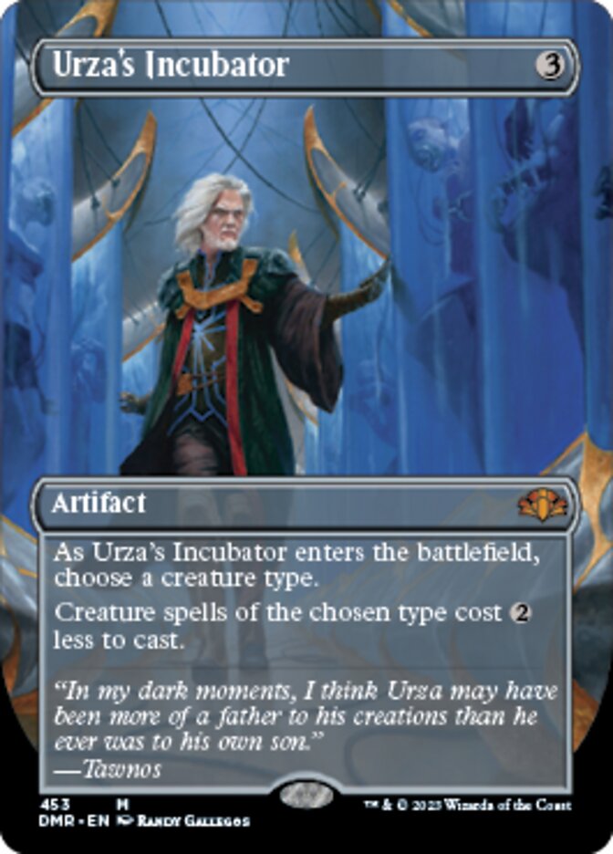 Urza's Incubator (Borderless Alternate Art) [Dominaria Remastered] | Webway Games