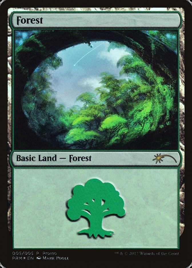 Forest (#5) [2017 Gift Pack] | Webway Games