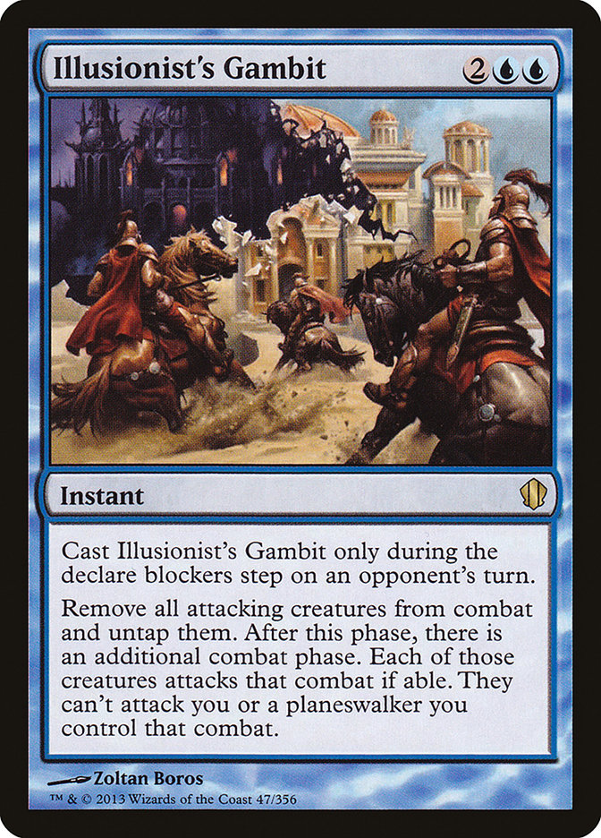 Illusionist's Gambit [Commander 2013] | Webway Games