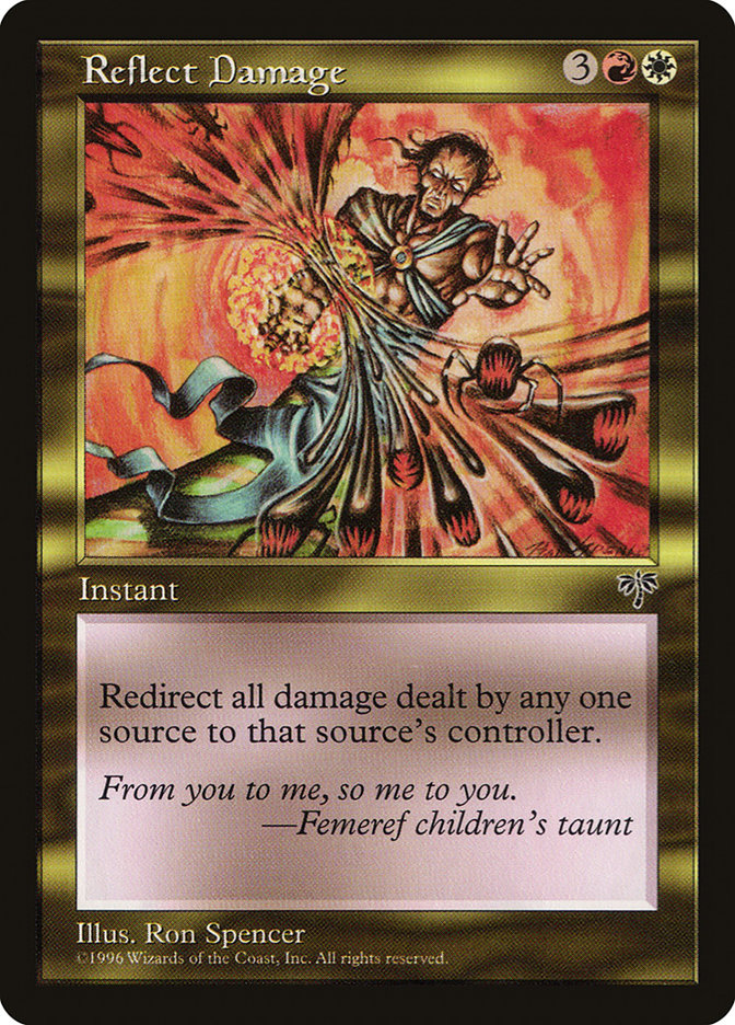 Reflect Damage [Mirage] | Webway Games