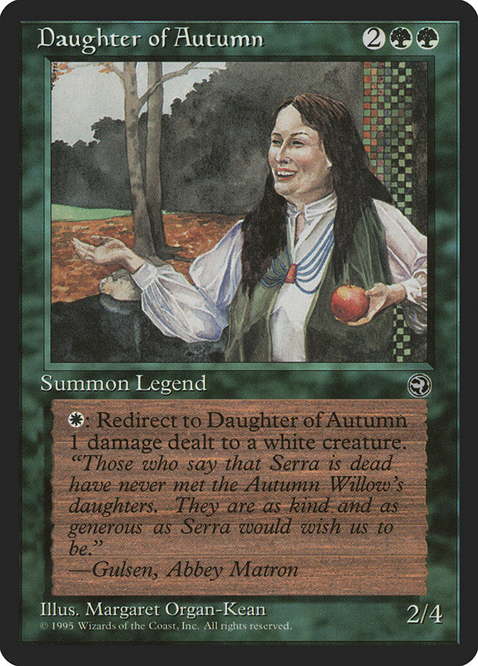 Daughter of Autumn [Homelands] | Webway Games