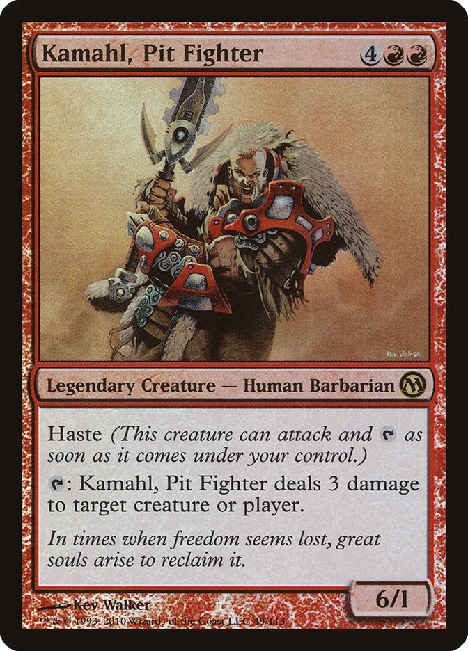 Kamahl, Pit Fighter [Duels of the Planeswalkers] | Webway Games