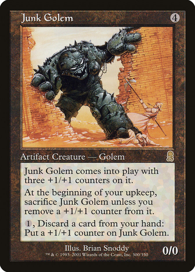 Junk Golem [Odyssey] | Webway Games