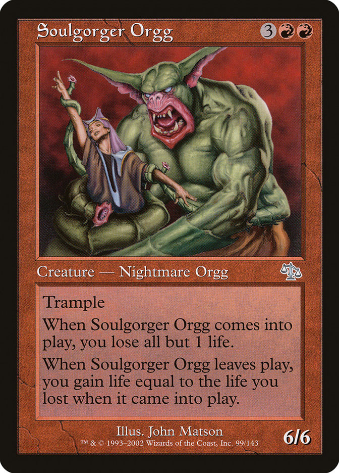 Soulgorger Orgg [Judgment] | Webway Games