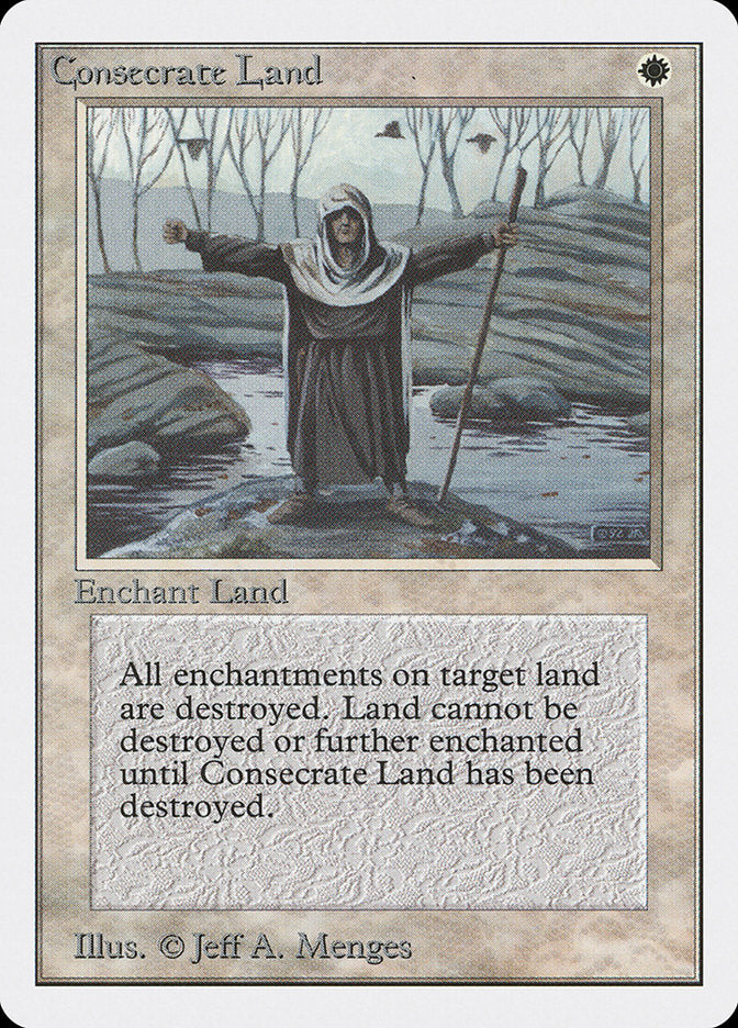 Consecrate Land [Unlimited Edition] | Webway Games