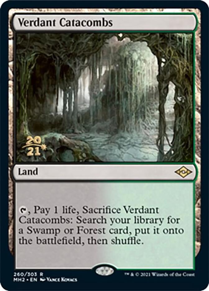 Verdant Catacombs [Modern Horizons 2 Prerelease Promos] | Webway Games