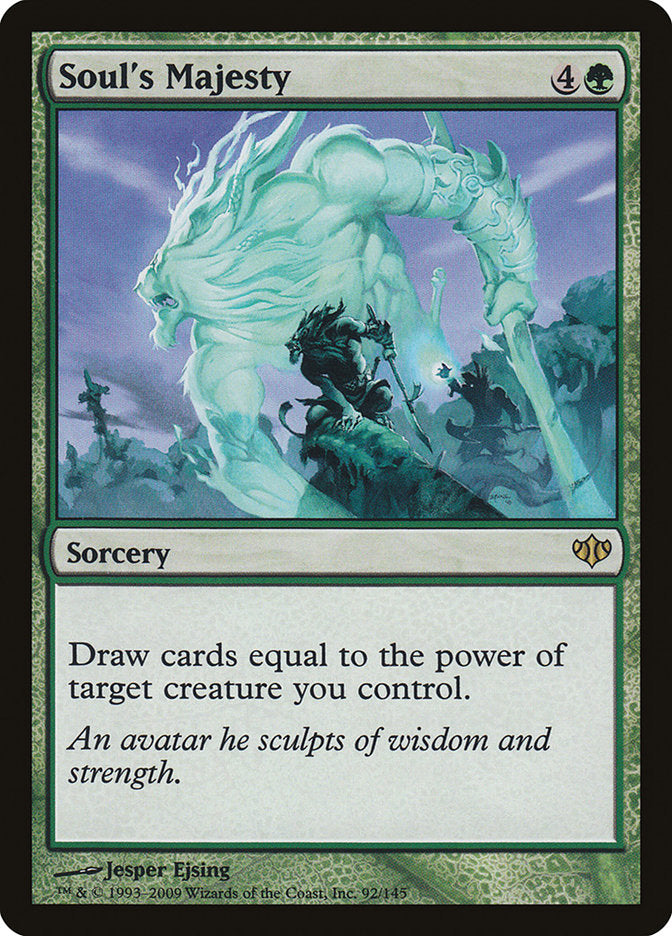 Soul's Majesty [Conflux] | Webway Games