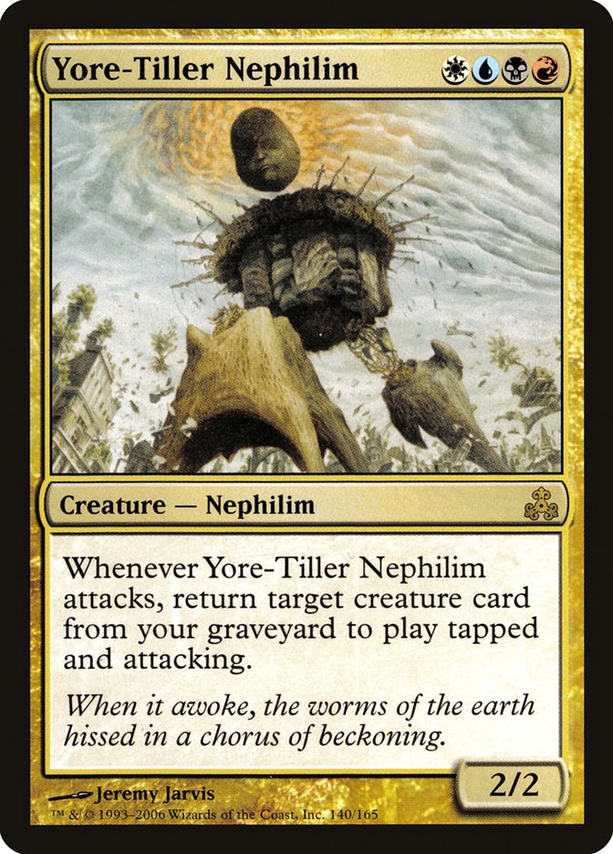 Yore-Tiller Nephilim [Guildpact] | Webway Games