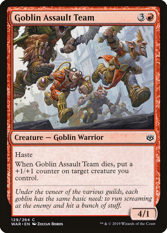 Goblin Assault Team [War of the Spark] | Webway Games