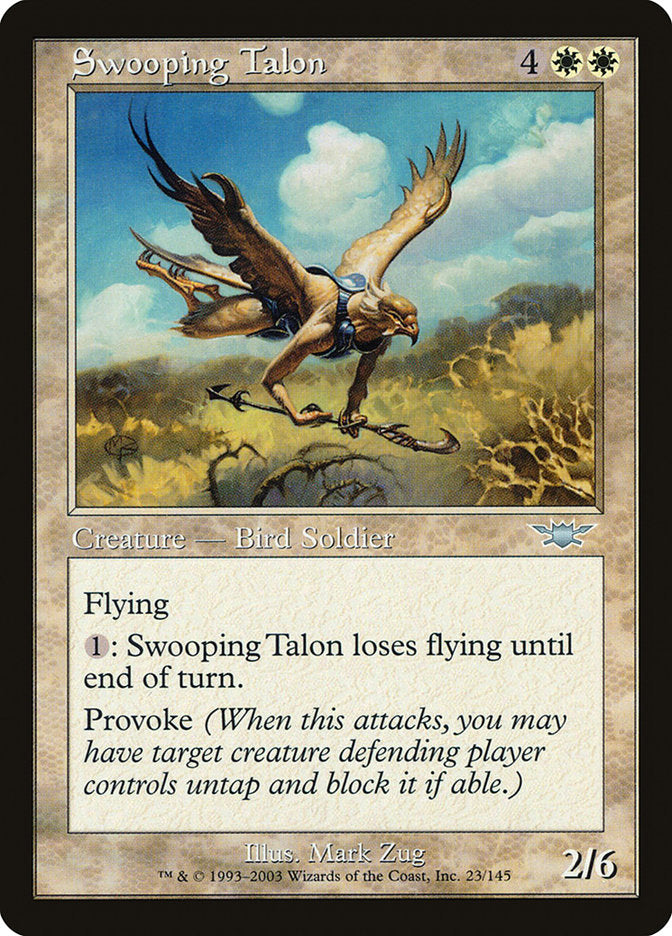 Swooping Talon [Legions] | Webway Games