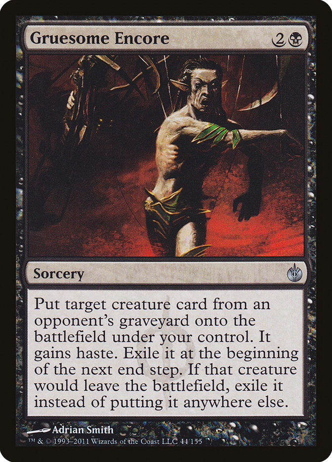 Gruesome Encore [Mirrodin Besieged] | Webway Games