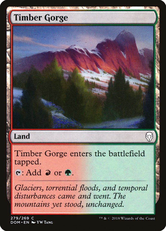 Timber Gorge [Dominaria] | Webway Games