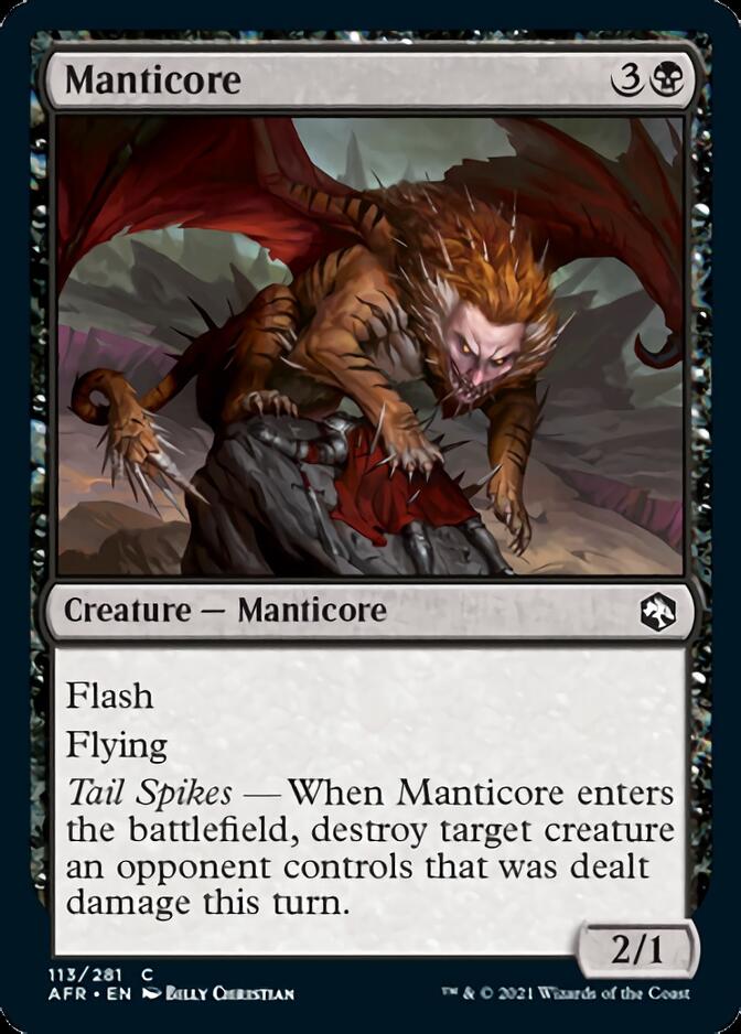 Manticore [Dungeons & Dragons: Adventures in the Forgotten Realms] | Webway Games
