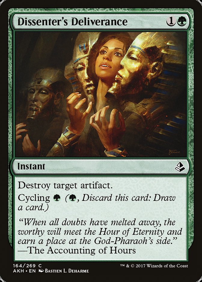 Dissenter's Deliverance [Amonkhet] | Webway Games