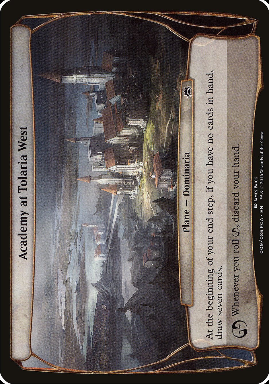 Academy at Tolaria West [Planechase Anthology Planes] | Webway Games