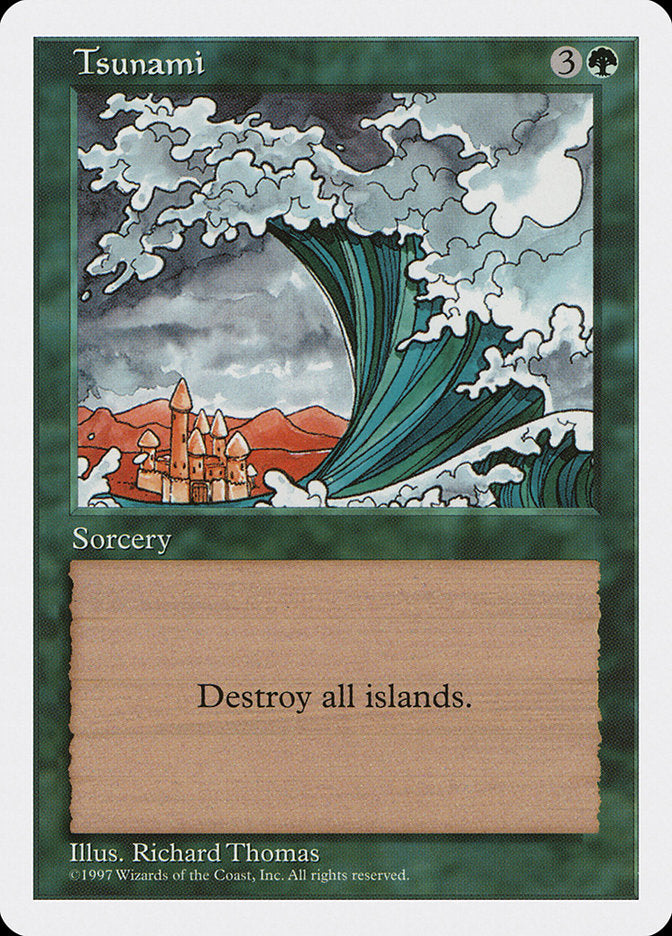 Tsunami [Fifth Edition] | Webway Games