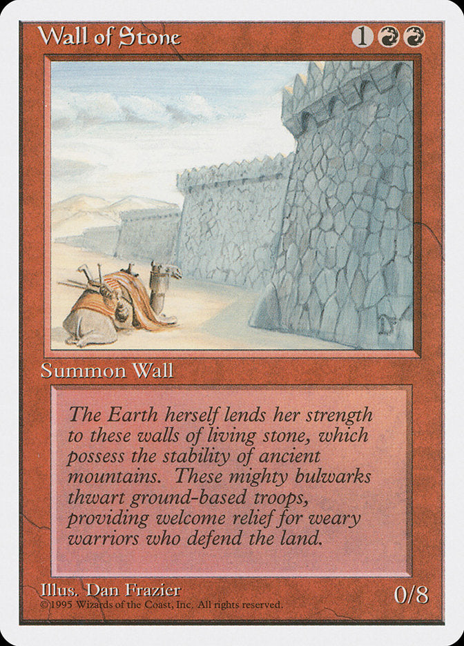 Wall of Stone [Fourth Edition] | Webway Games