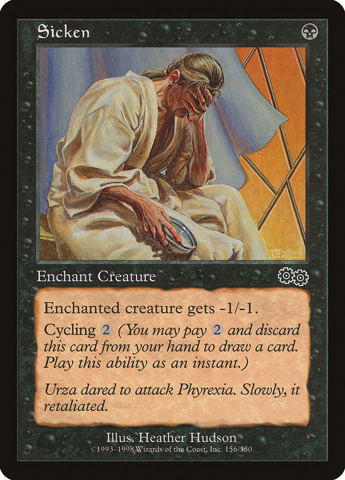 Sicken [Urza's Saga] | Webway Games