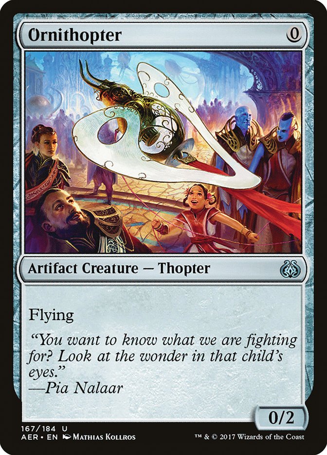 Ornithopter [Aether Revolt] | Webway Games