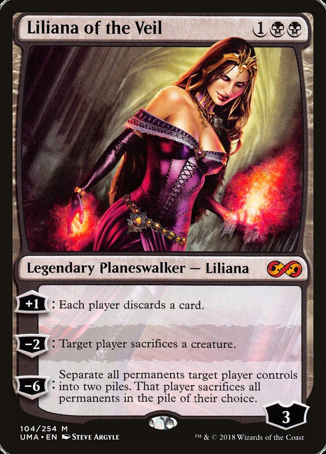 Liliana of the Veil [Ultimate Masters] | Webway Games