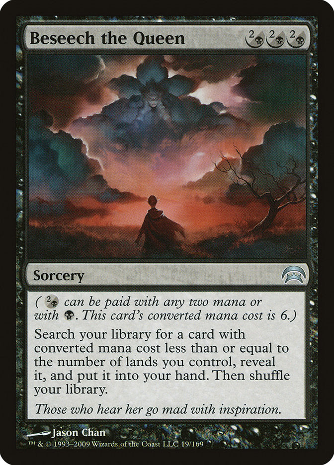 Beseech the Queen [Planechase] | Webway Games