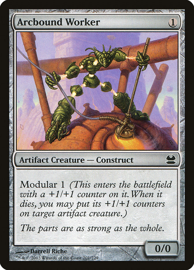 Arcbound Worker [Modern Masters] | Webway Games
