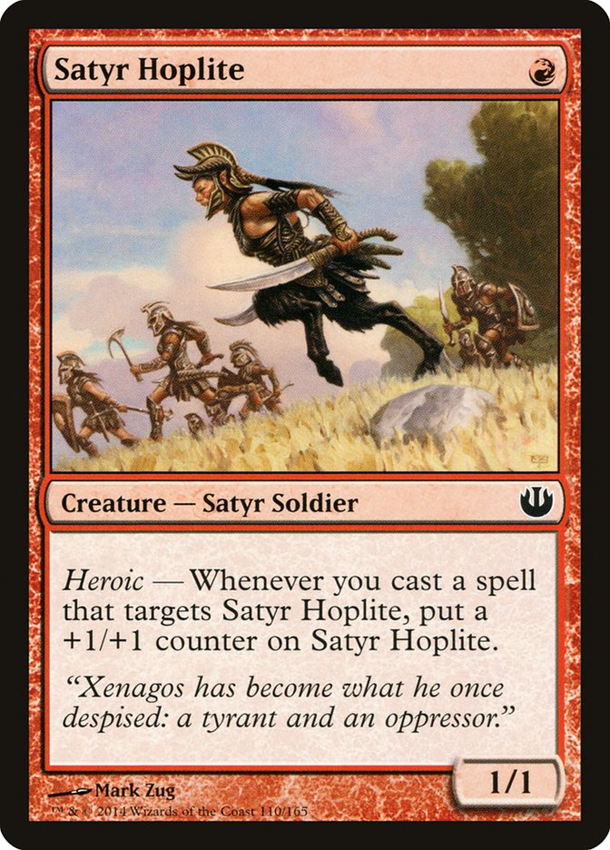 Satyr Hoplite [Journey into Nyx] | Webway Games