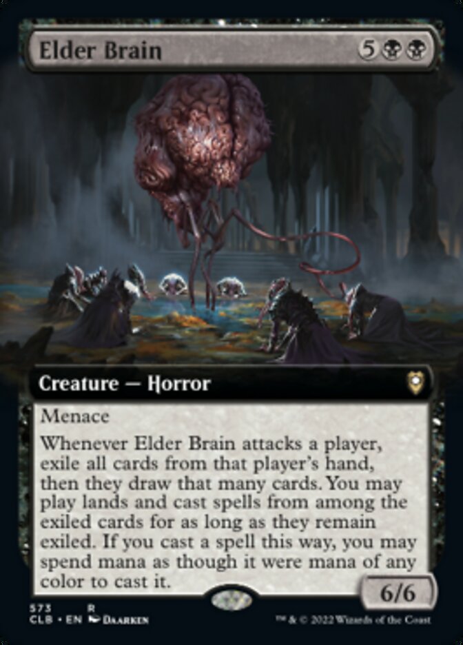 Elder Brain (Extended Art) [Commander Legends: Battle for Baldur's Gate] | Webway Games