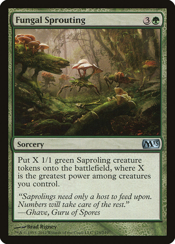 Fungal Sprouting [Magic 2013] | Webway Games