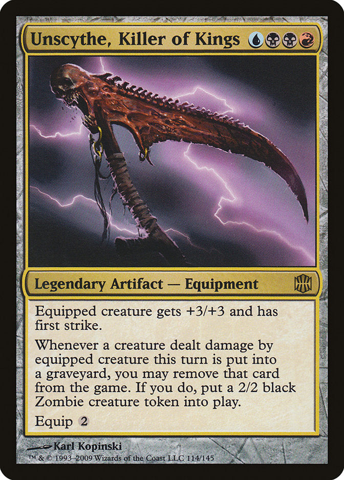 Unscythe, Killer of Kings [Alara Reborn] | Webway Games