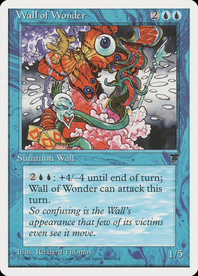 Wall of Wonder [Chronicles] | Webway Games
